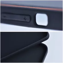 Samsung Galaxy S24 Plus fekete bőr telefontok