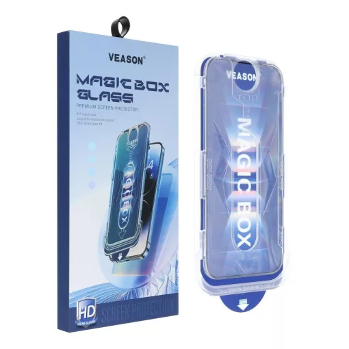 IPhone 15 Pro Max 6D üvegfólia felrakóval