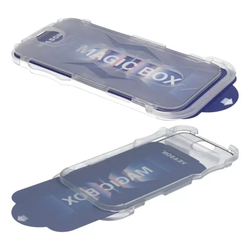 IPhone 15 Pro Max 6D üvegfólia felrakóval
