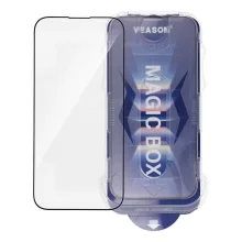 IPhone 15 Pro Max 6D üvegfólia felrakóval