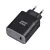   Univerzális töltőfej Blue Star - USB C csatlakozóval 3A 45W (fekete)