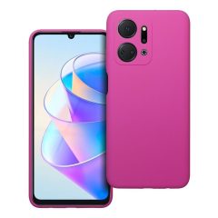 Honor X7a pink szilikon telefontok