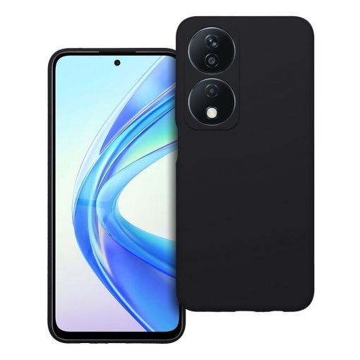 Honor X7b fekete szilikon telefontok