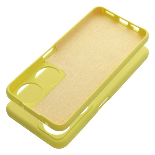 Honor X7b sárga szilikon telefontok