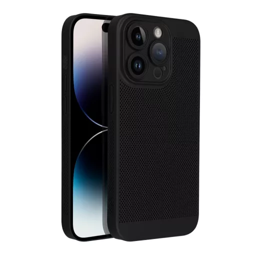 IPhone 16 Pro Max BREEZY fekete telefontok