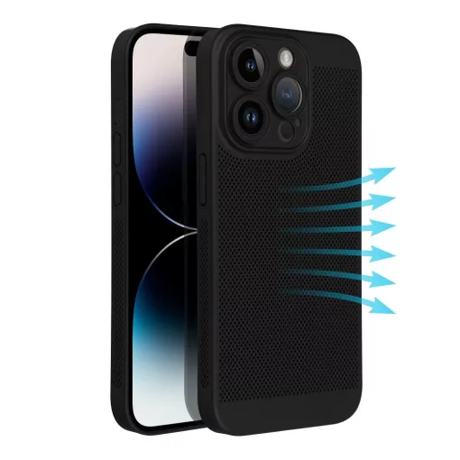 IPhone 16 Pro Max BREEZY fekete telefontok