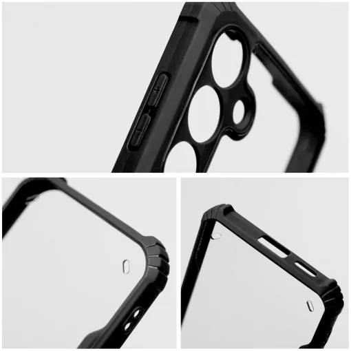 Honor 200 ANTI-DROP fekete telefontok