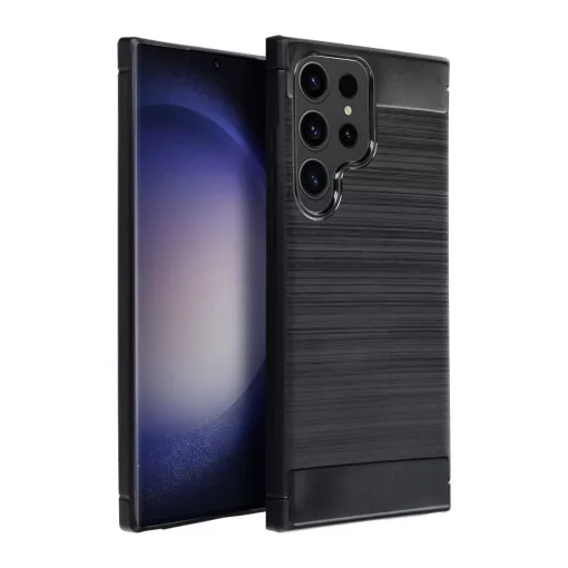 Samsung Galaxy S25 CARBON fekete telefontok