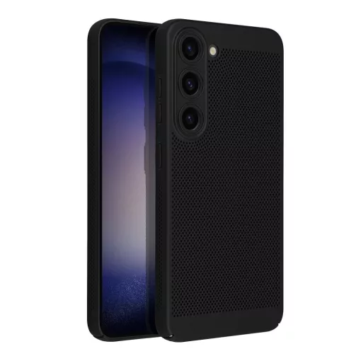 Samsung Galaxy S25 BREEZY fekete telefontok