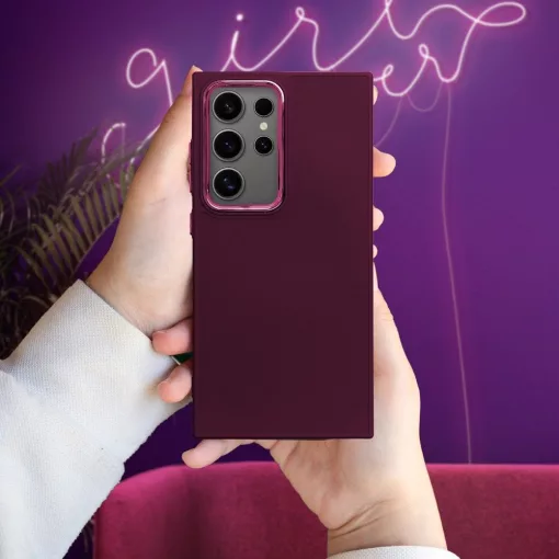 Samsung Galaxy S25 FRAME lila telefontok