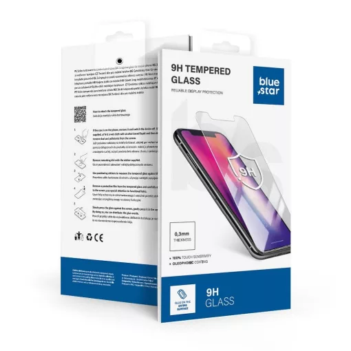 Samsung Galaxy S25 Ultra Blue Star 9H üvegfólia