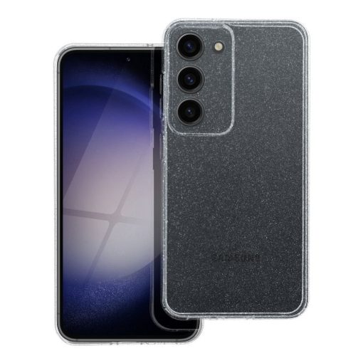 Samsung Galaxy A56 5G csillámos átlátszó telefontok