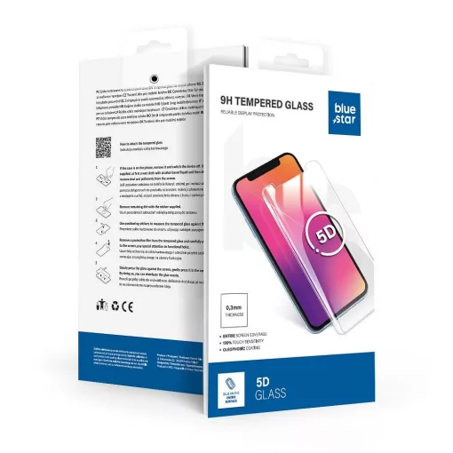 Samsung Galaxy A56 5G Blue Star 5D üvegfólia