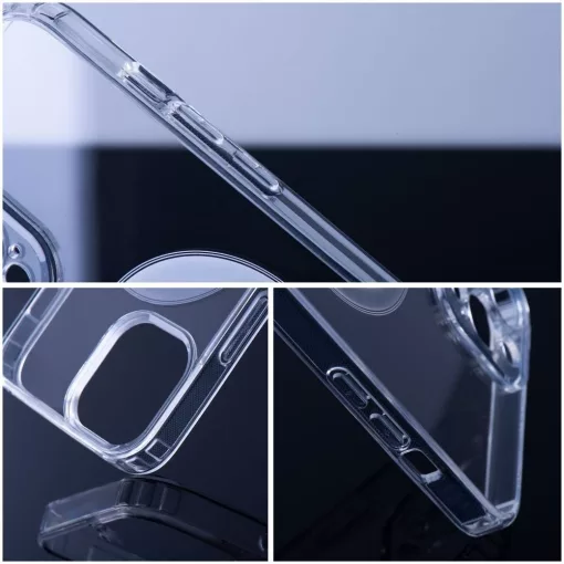 Iphone 17 Pro Max átlátszó Magsafe telefontok