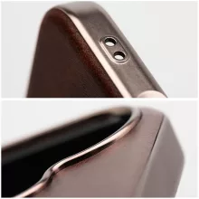Iphone 17 Pro Max Gentleman barna bőr Magsafe telefontok