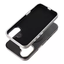 Iphone 17 Gentleman fekete bőr Magsafe telefontok