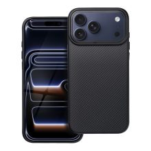 Iphone 17 Pro Max Carbon fekete Magsafe telefontok