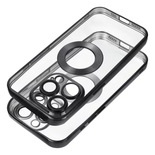 Iphone 17 Glam fekete telefontok 