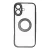Iphone 17 Glam fekete telefontok 