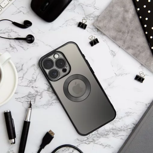Iphone 17 Glam fekete telefontok 