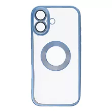 Iphone 17 Glam kék telefontok 
