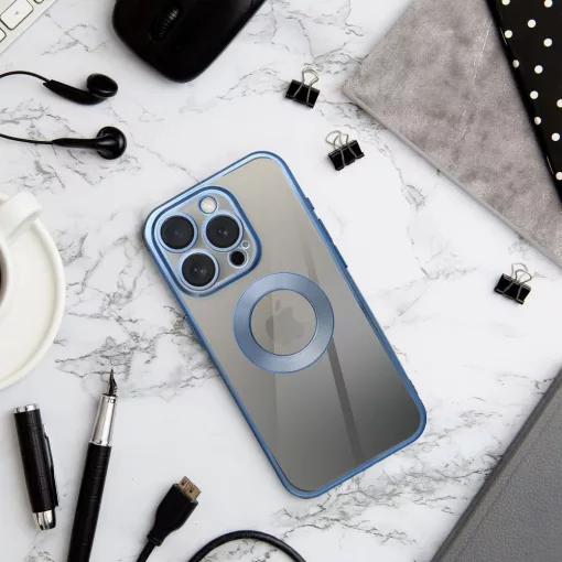Iphone 17 Glam kék telefontok 