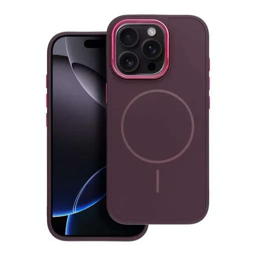 Iphone 17 Mag Cover lila telefontok (Frame)