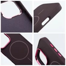 Iphone 17 Mag Cover lila telefontok (Frame)