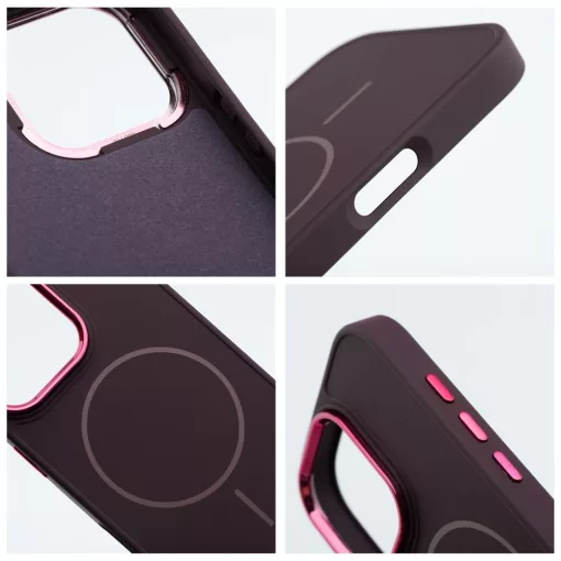 Iphone 17 Mag Cover lila telefontok (Frame)