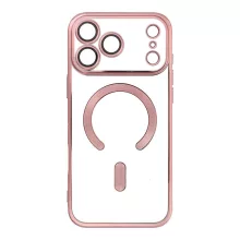 Iphone 17 Pro Max rozéarany Magsafe telefontok