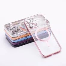 Iphone 17 Pro Max rozéarany Magsafe telefontok