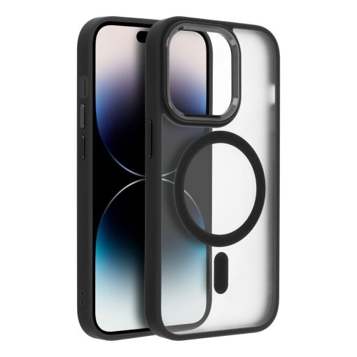 Iphone 17 Pro Max  fekete Magsafe telefontok