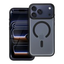 Iphone 17 Pro Max  fekete Magsafe telefontok