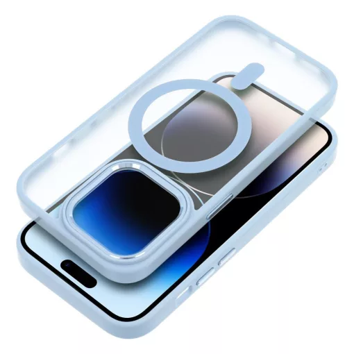 Iphone 17 Pro Max kék Magsafe telefontok