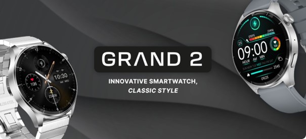 Smartwatch Grand 2 - Classic elegance with a modern twist