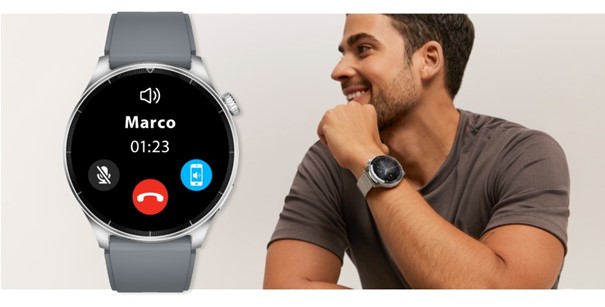 Smartwatch with a Bluetooth calling function