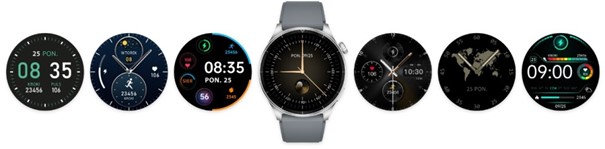 Chose your favourite watch face